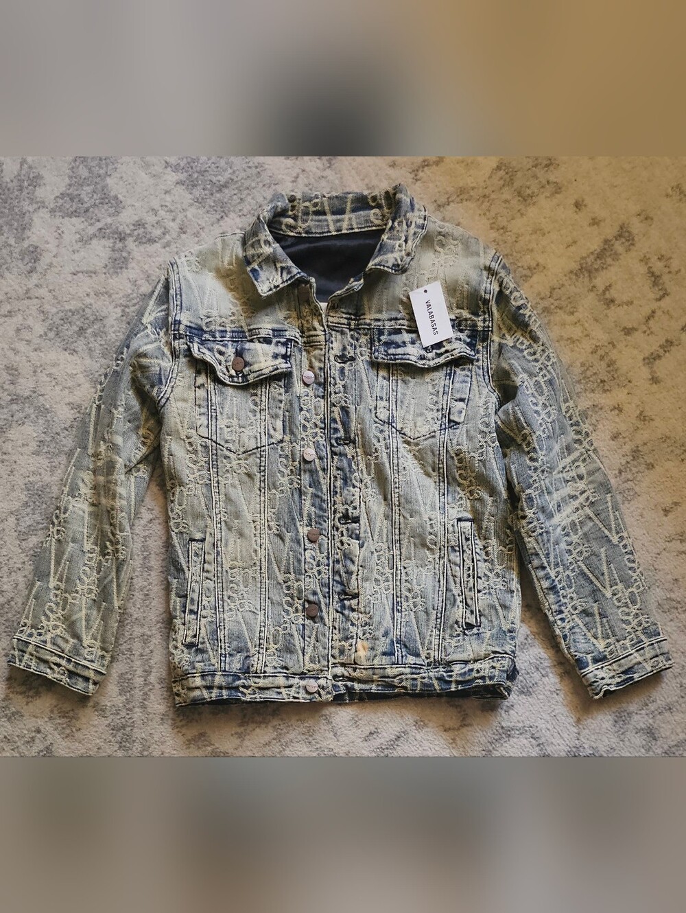 Valabasas Black Dirty Vintage Jacket 14
